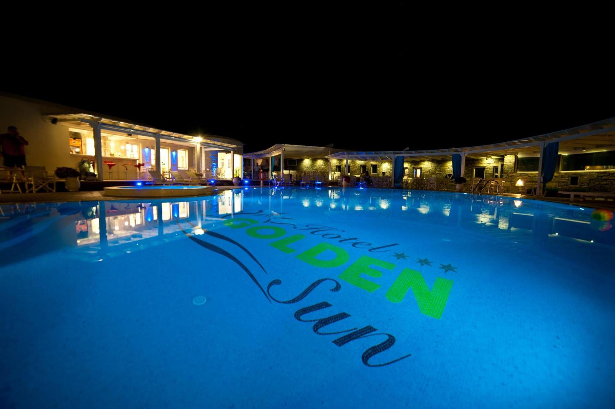 Golden Sun Hotel Stelida  Zewnętrze zdjęcie